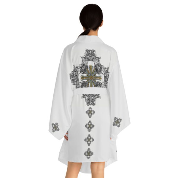 Long Sleeve Kimono Robe (AOP) - Image 4