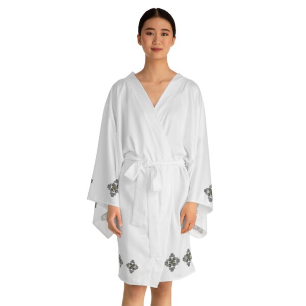 Long Sleeve Kimono Robe (AOP) - Image 3