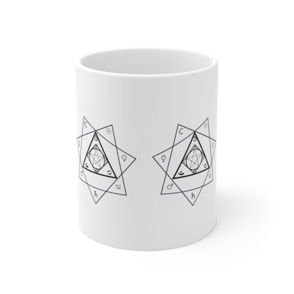 Money Magnet Abundance Attractor Mug 11oz