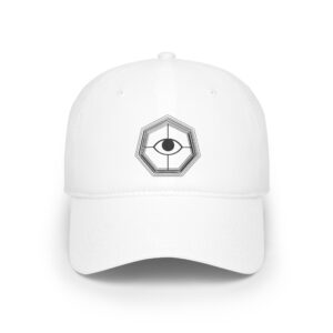 Baseball Cap with 3rd Eye Opening Design