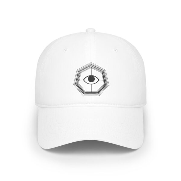 Baseball Cap with 3rd Eye Opening Design