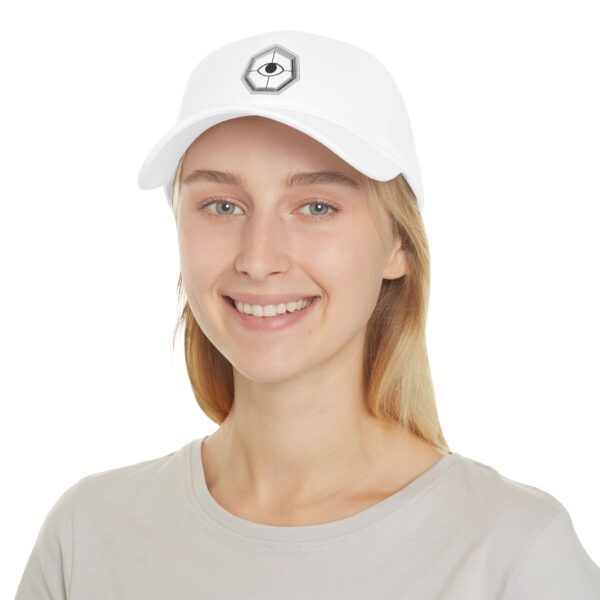 Baseball Cap with 3rd Eye Opening Design - Image 4