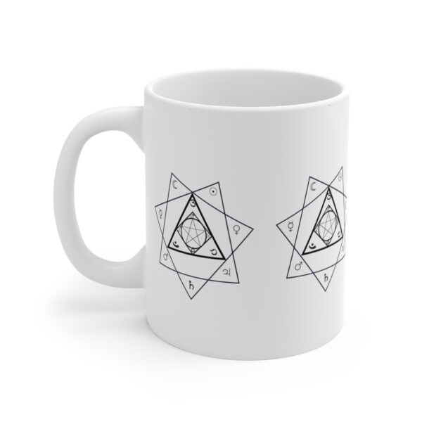 Money Magnet Abundance Attractor Mug 11oz - Image 2