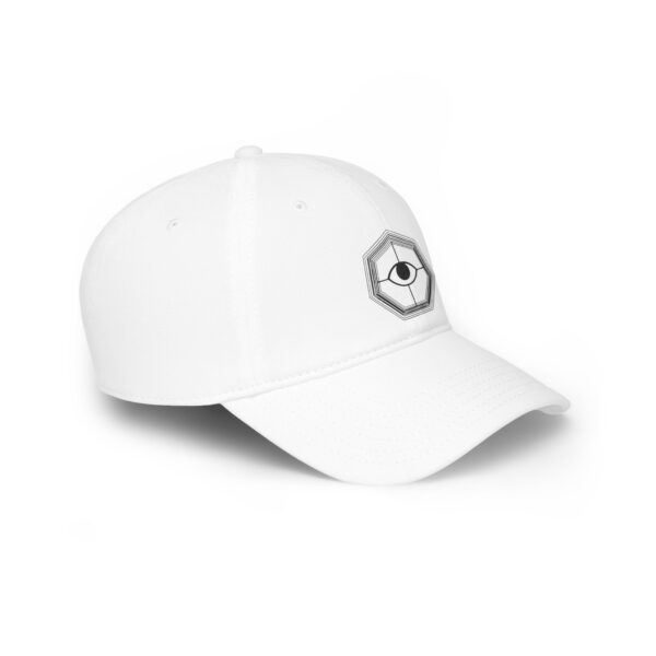 Baseball Cap with 3rd Eye Opening Design - Image 3